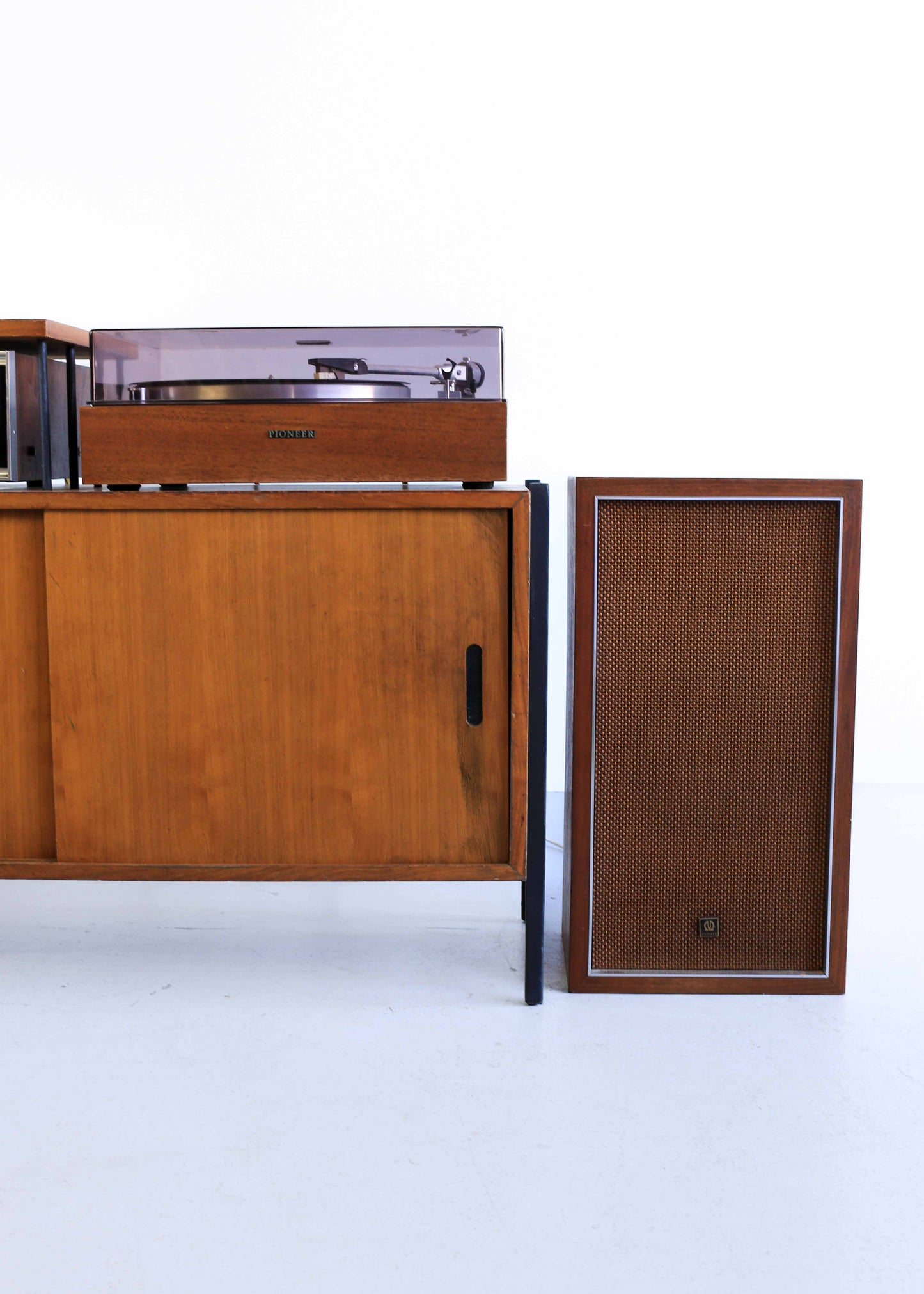 1970's Pioneer Hifi with Cabinet