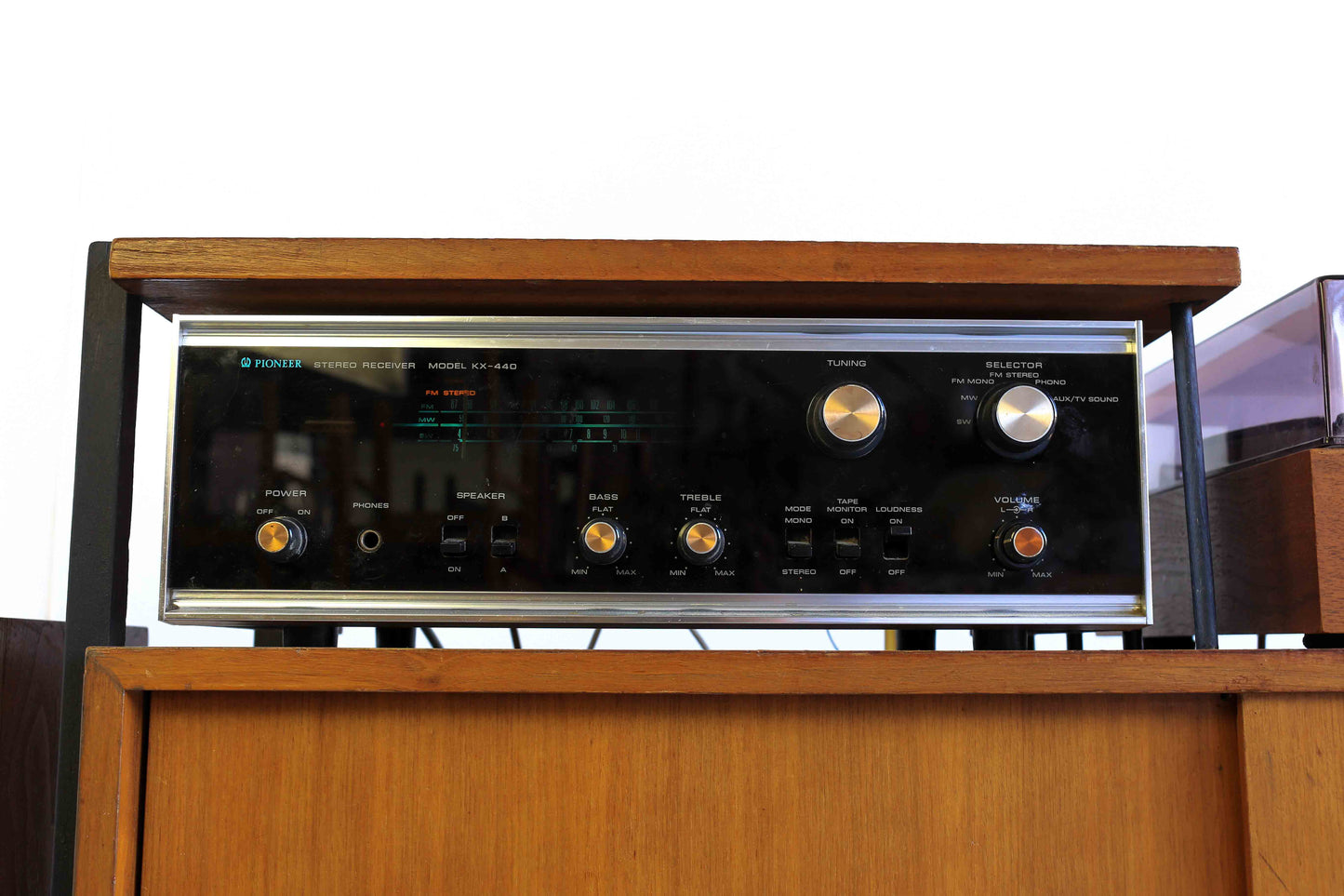 1970's Pioneer Hifi with Cabinet