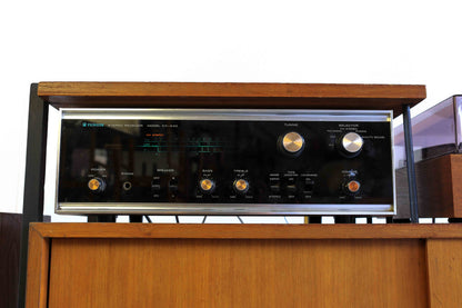 1970's Pioneer Hifi with Cabinet