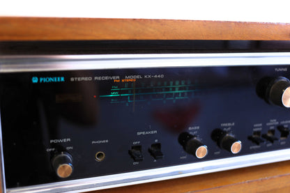 1970's Pioneer Hifi with Cabinet