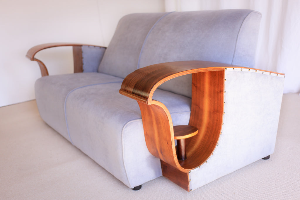 Original Art Deco Sofa