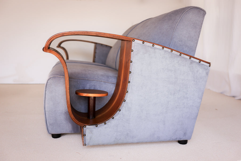 Original Art Deco Sofa