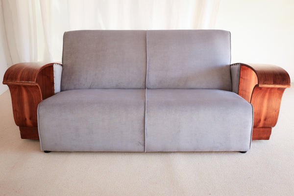 Original Art Deco Sofa