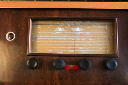 1950's Pye Valve Radio with Garrard Record Player
