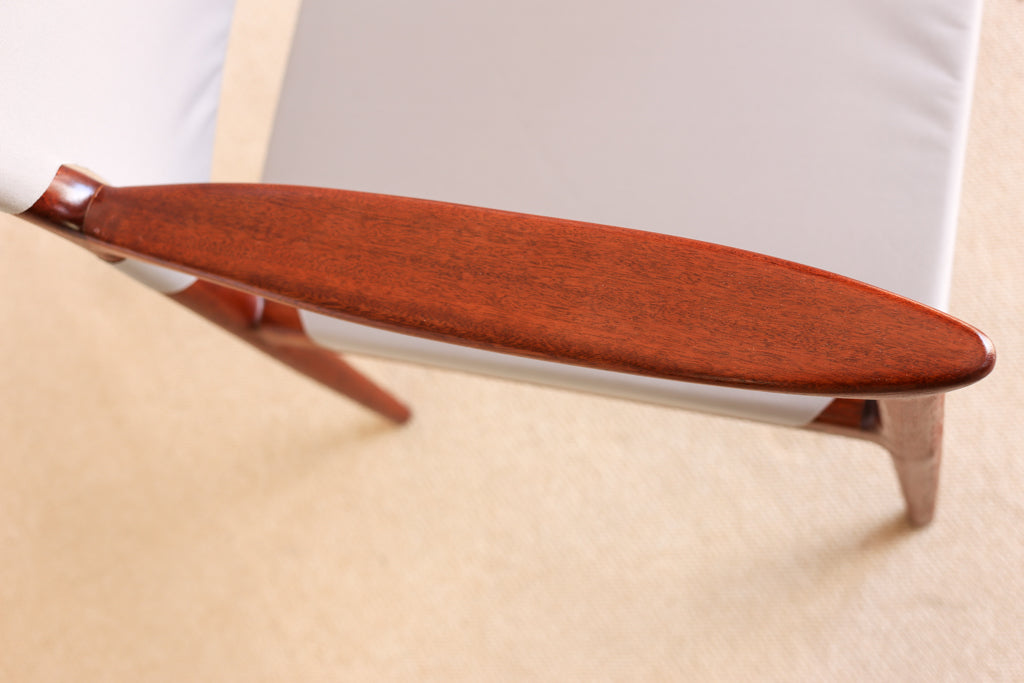A Set of Six 1960's Scandi Carvers