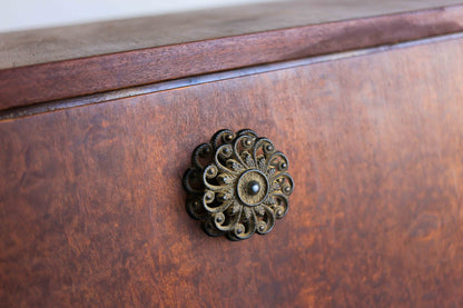 1950's Pye Valve Radio with Garrard Record Player