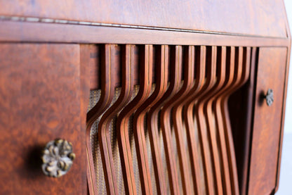 1950's Pye Valve Radio with Garrard Record Player