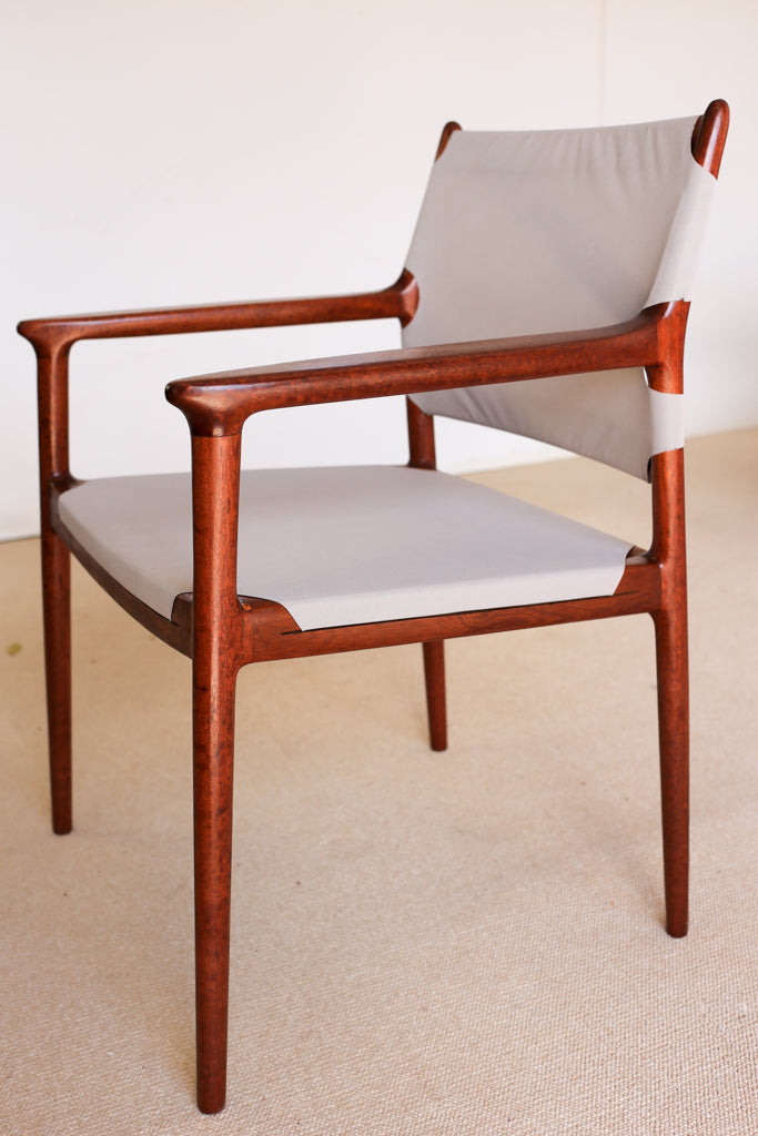 A Set of Six 1960's Scandi Carvers