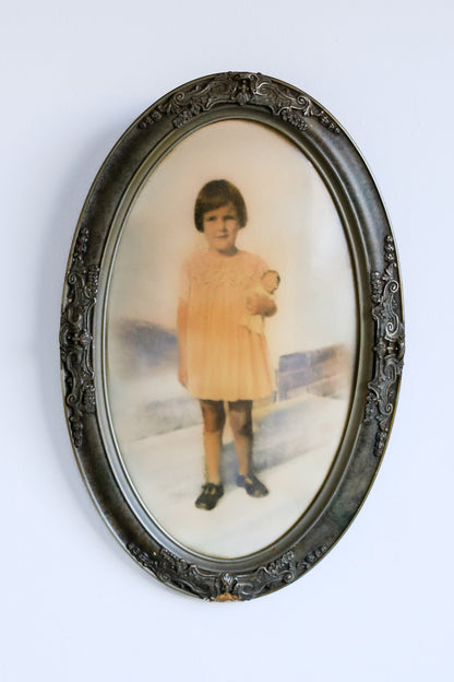 Antique Hand Coloured Family Photographs