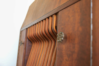 1950's Pye Valve Radio with Garrard Record Player