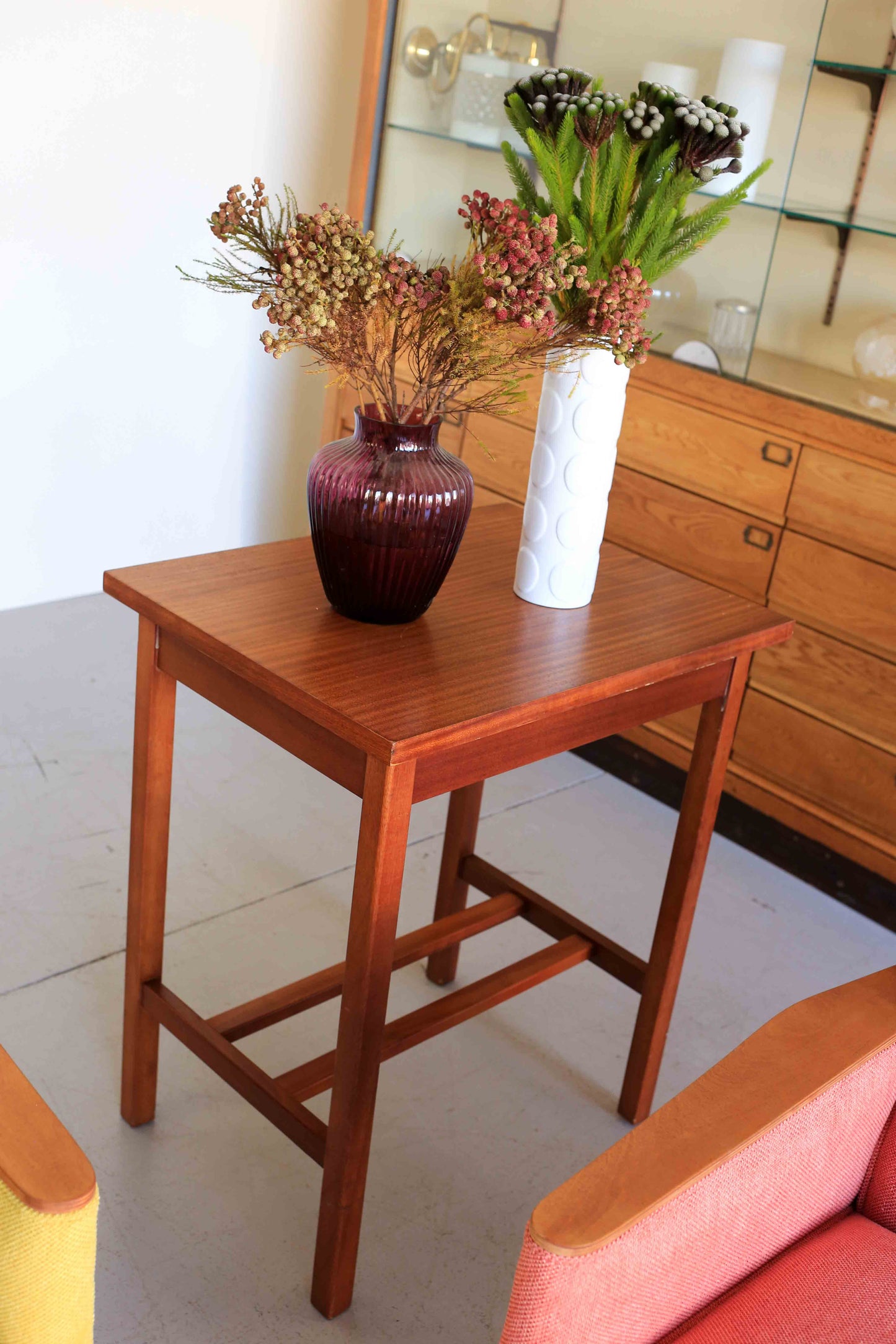 Sapele Mahogany Table