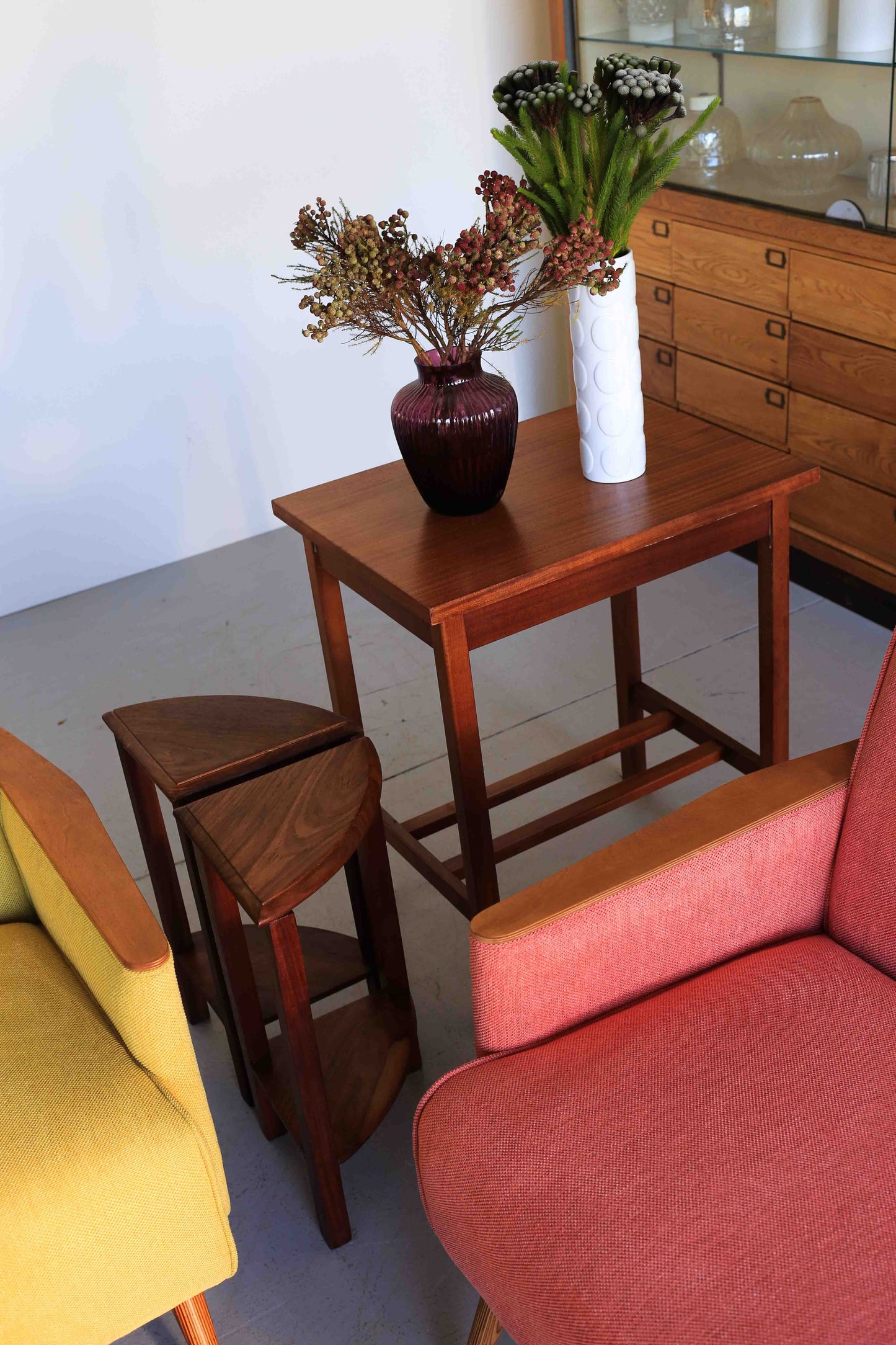Sapele Mahogany Table