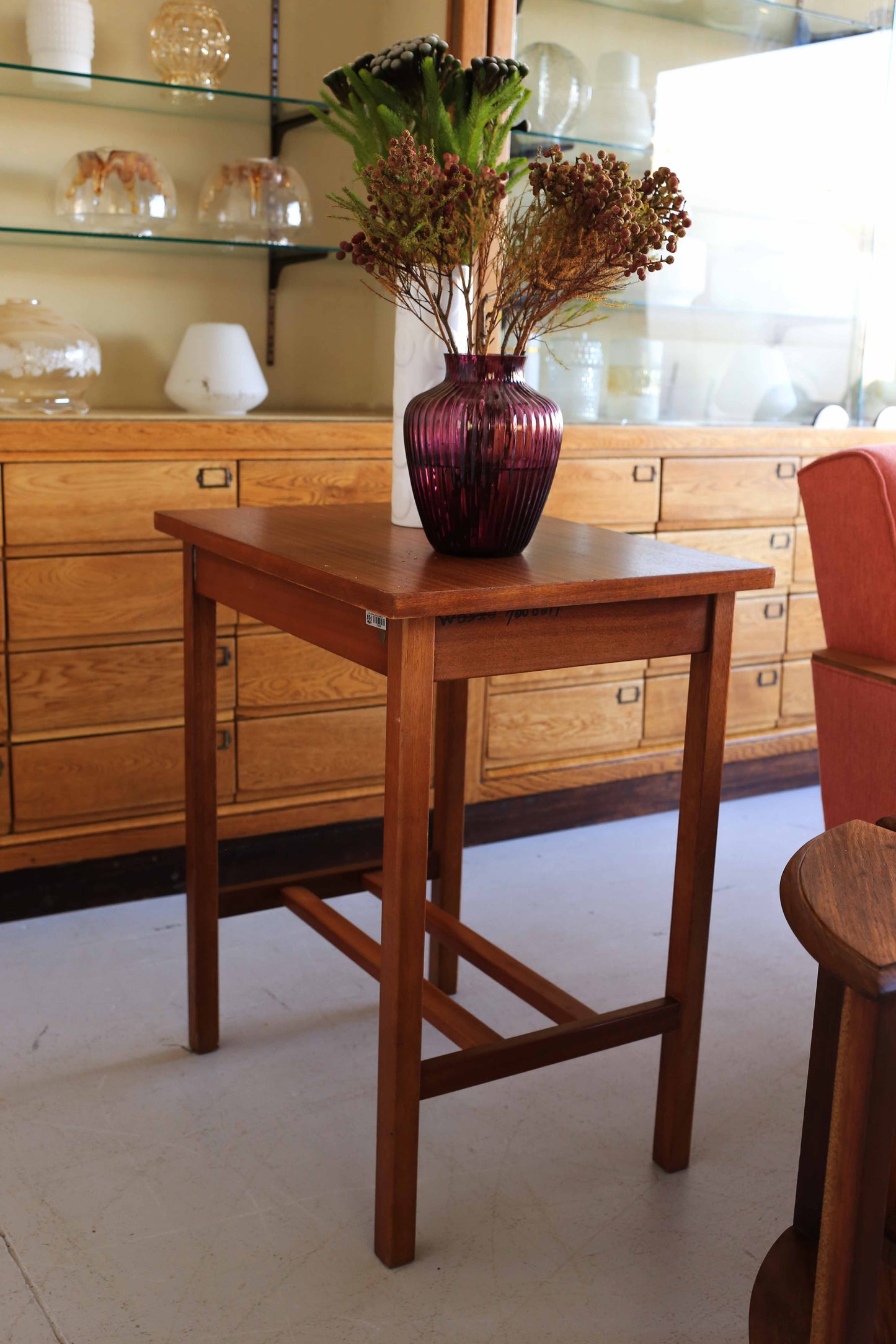 Sapele Mahogany Table