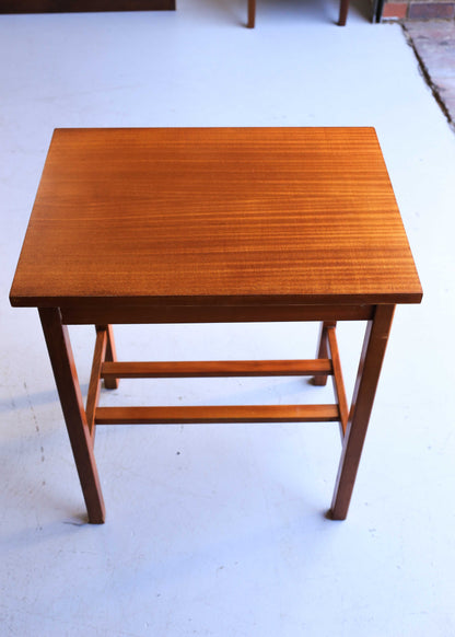 Sapele Mahogany Table