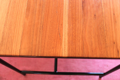 Vintage Tubular Steel Desk in the Bauhaus Style