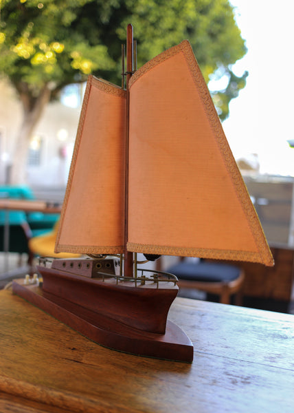 1930's Art Deco Yacht Lamp
