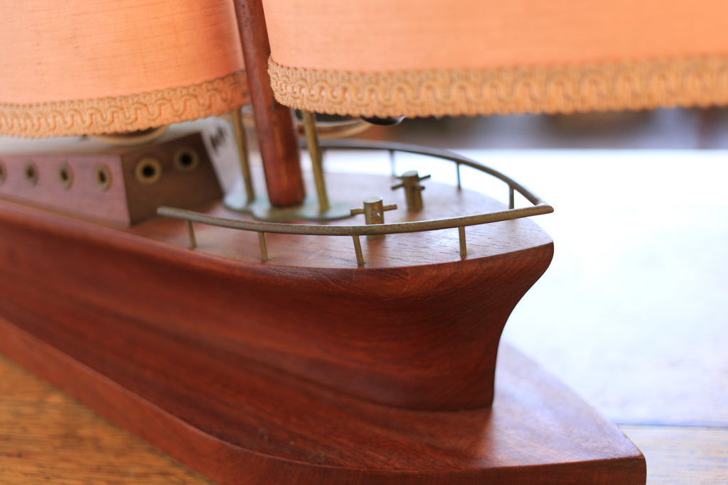 1930's Art Deco Yacht Lamp