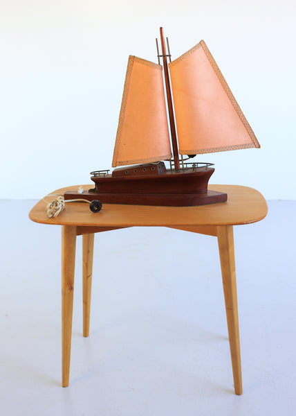 1930's Art Deco Yacht Lamp