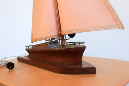 1930's Art Deco Yacht Lamp