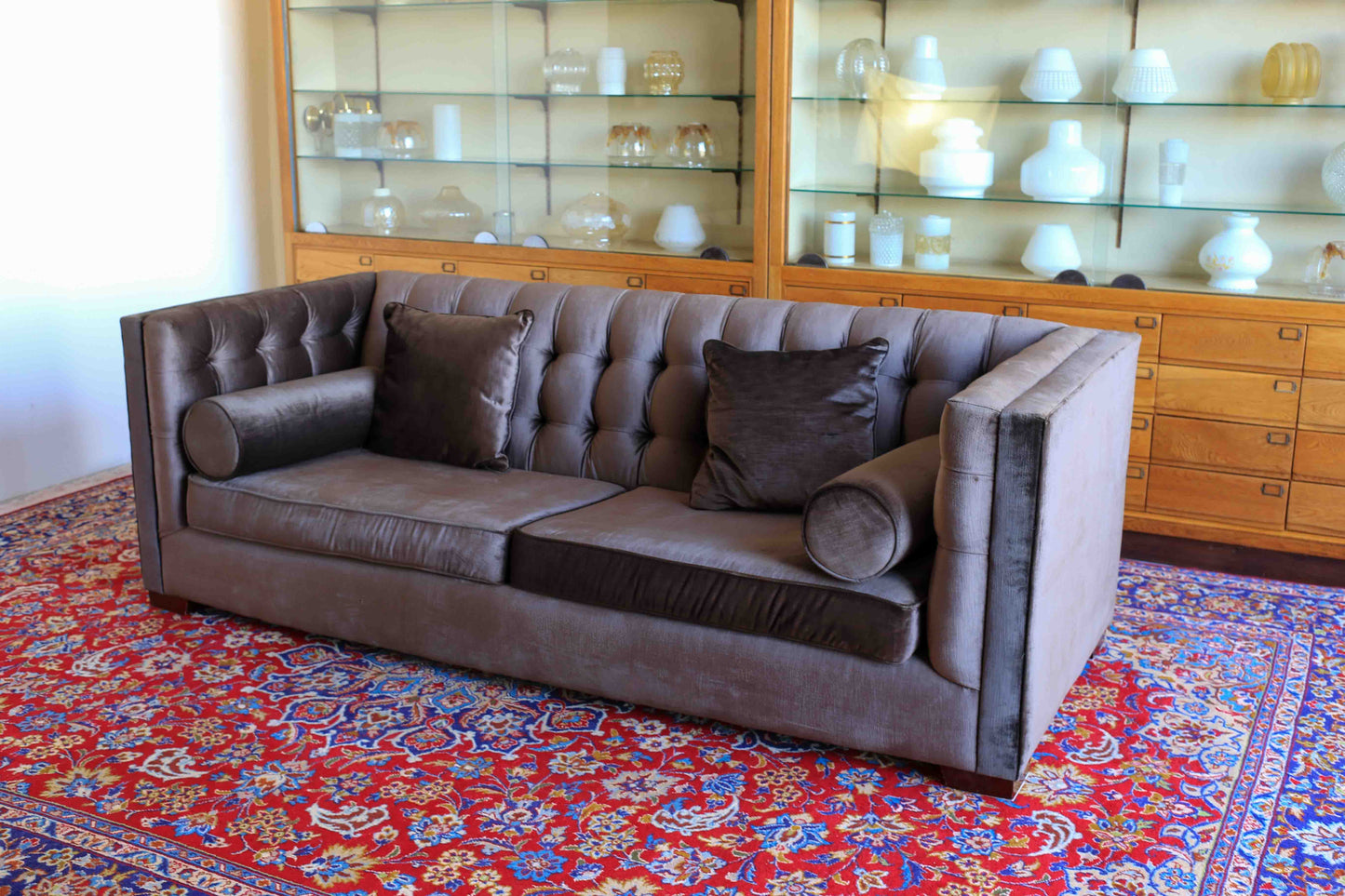 Lightly Used Modern Sofa