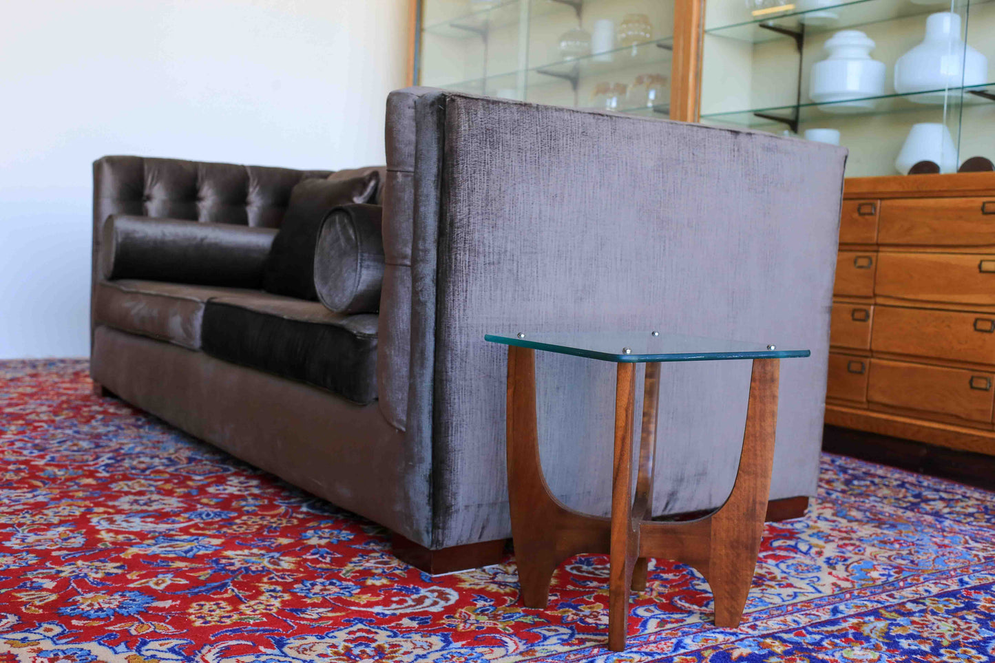 Lightly Used Modern Sofa