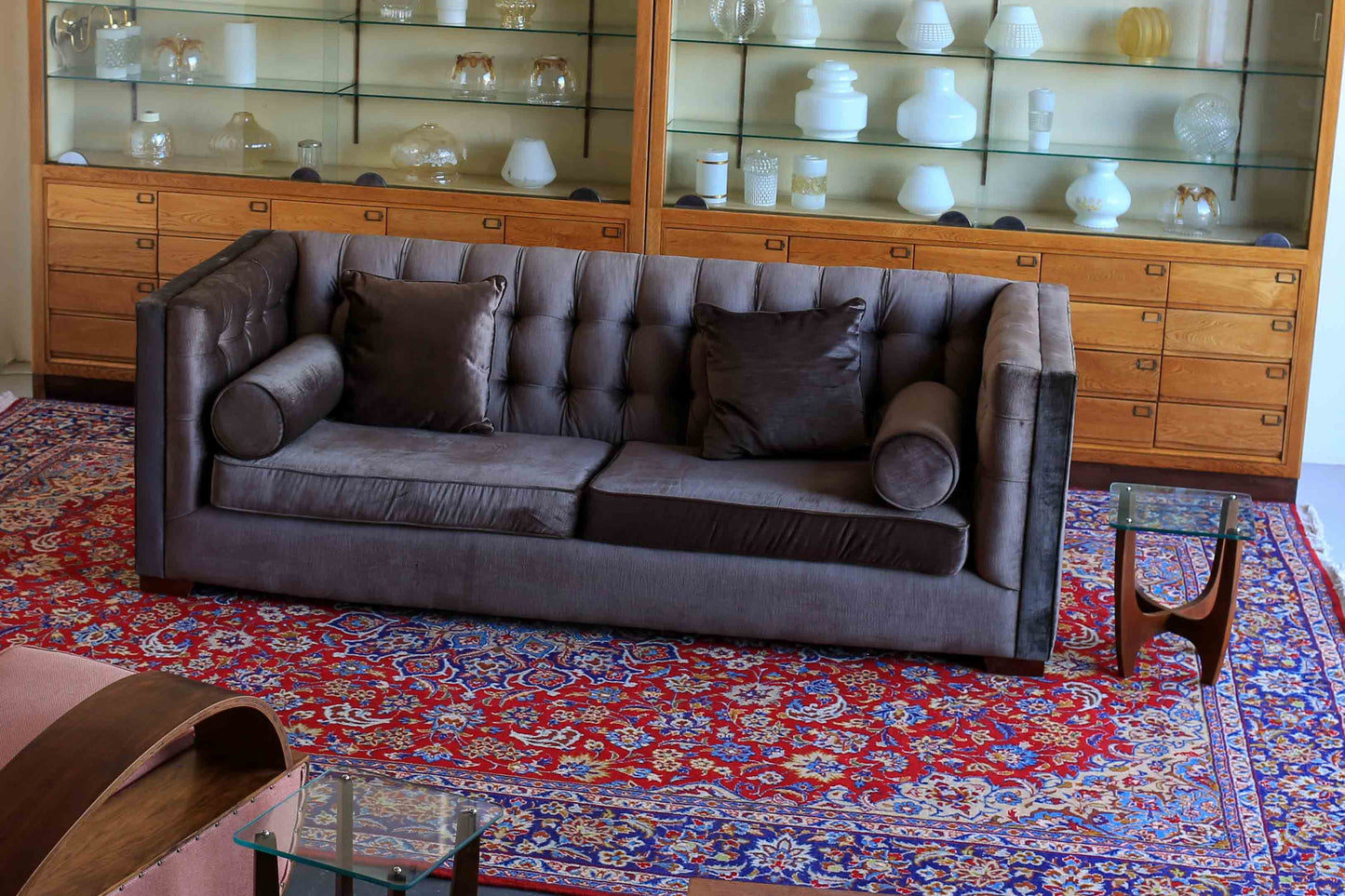 Lightly Used Modern Sofa