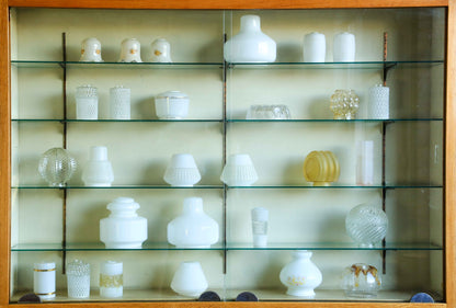 Tall Vintage Display Cabinets with 20 Drawers - two available