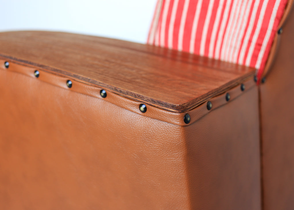 Fully Restored Art Deco Sofa