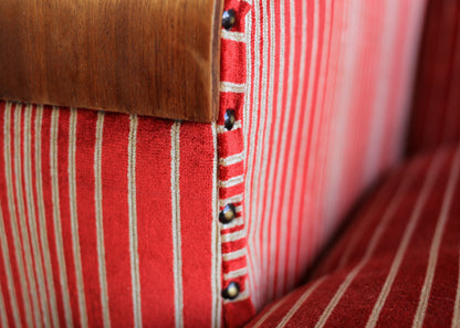 Fully Restored Art Deco Sofa