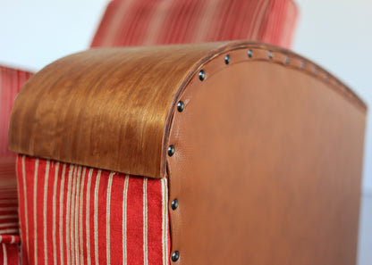 Fully Restored Art Deco Sofa