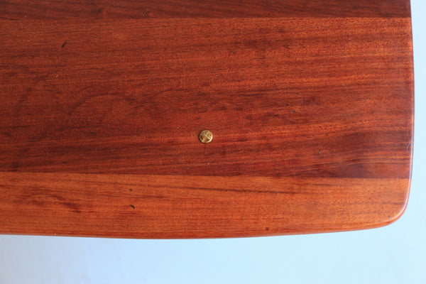 Solid Wood Mid-Century Coffee Table