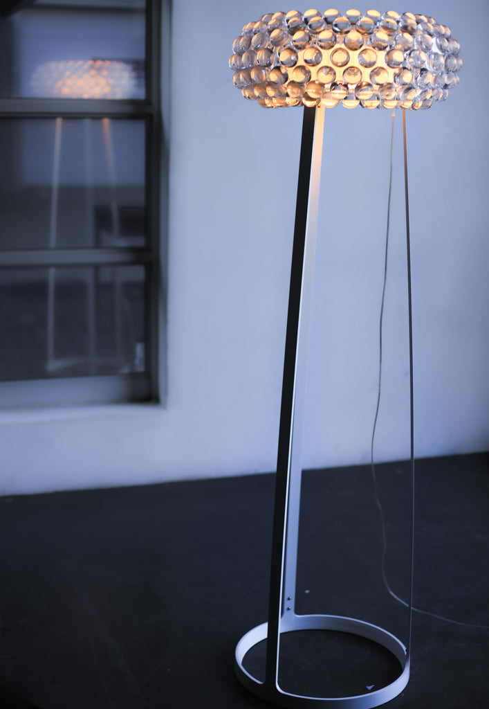 The 'Caboche' Floor Lamp by Patrica Urquiola and Eliana Gerotto for Foscarini