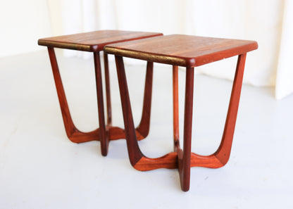 Solid Wood Mid-Century Coffee Table
