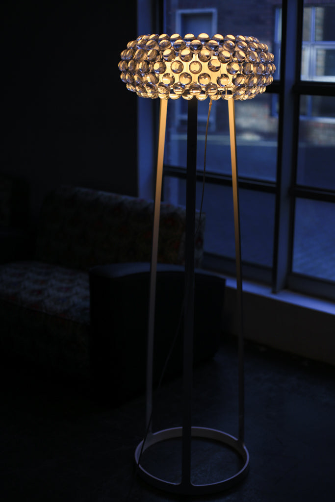 The 'Caboche' Floor Lamp by Patrica Urquiola and Eliana Gerotto for Foscarini