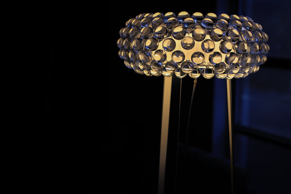 The 'Caboche' Floor Lamp by Patrica Urquiola and Eliana Gerotto for Foscarini
