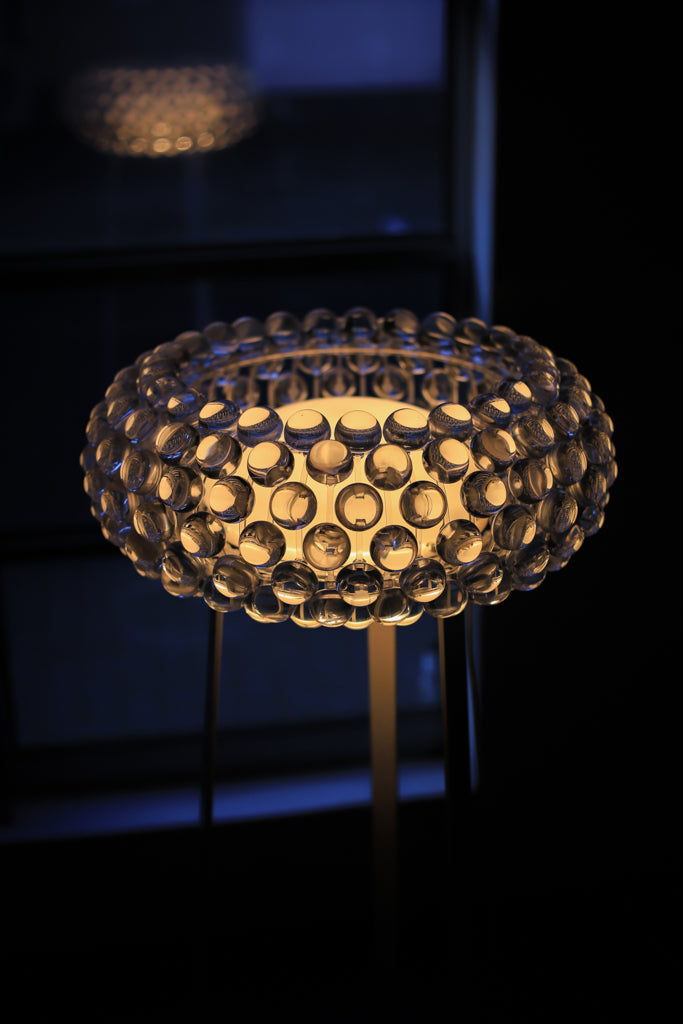 The 'Caboche' Floor Lamp by Patrica Urquiola and Eliana Gerotto for Foscarini