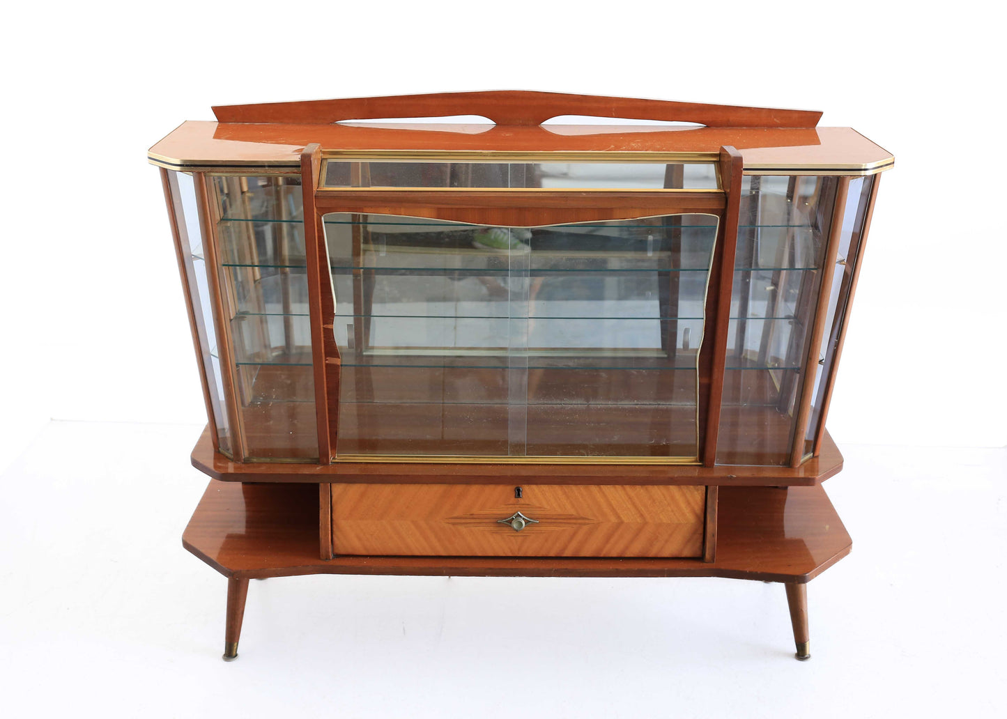 Retro Display Cabinet