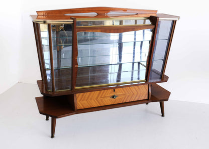 Retro Display Cabinet