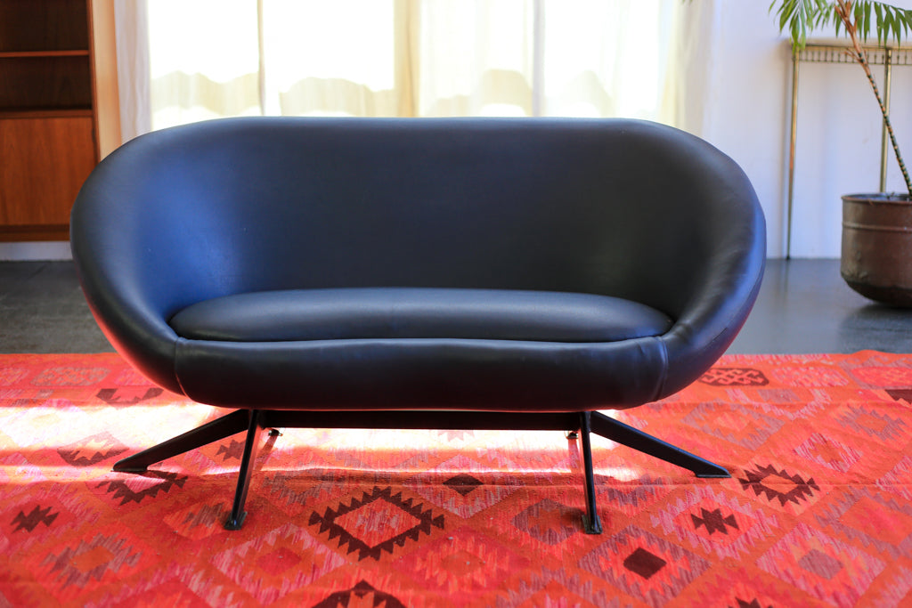 Zodiac Style Two Seater Sofa