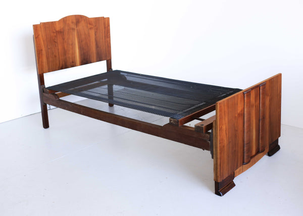 Art Deco Single Bed by Duros