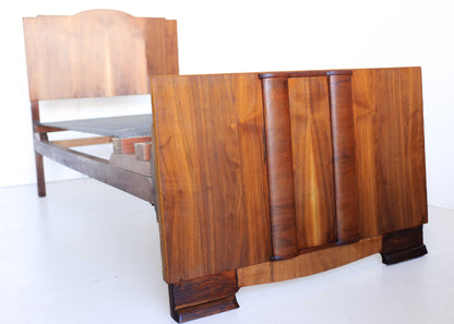 Art Deco Single Bed by Duros
