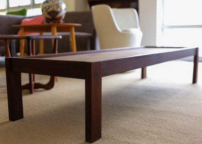 Rare Vintage Imbuia Coffee Table