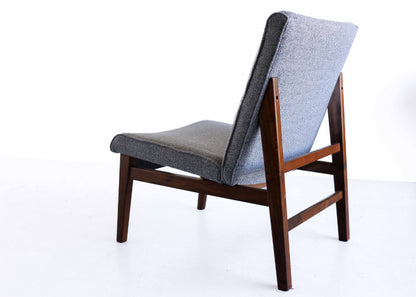 Mid-Century Modern Slipper Chair