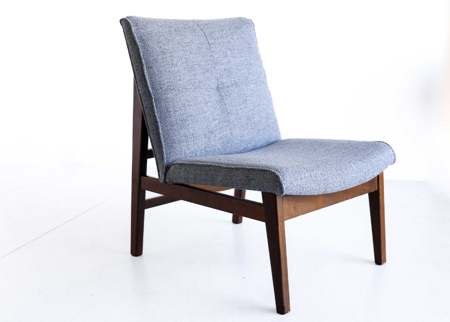 Mid-Century Modern Slipper Chair