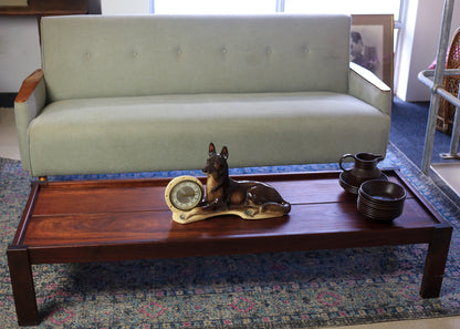 Rare Vintage Imbuia Coffee Table