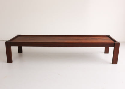 Rare Vintage Imbuia Coffee Table