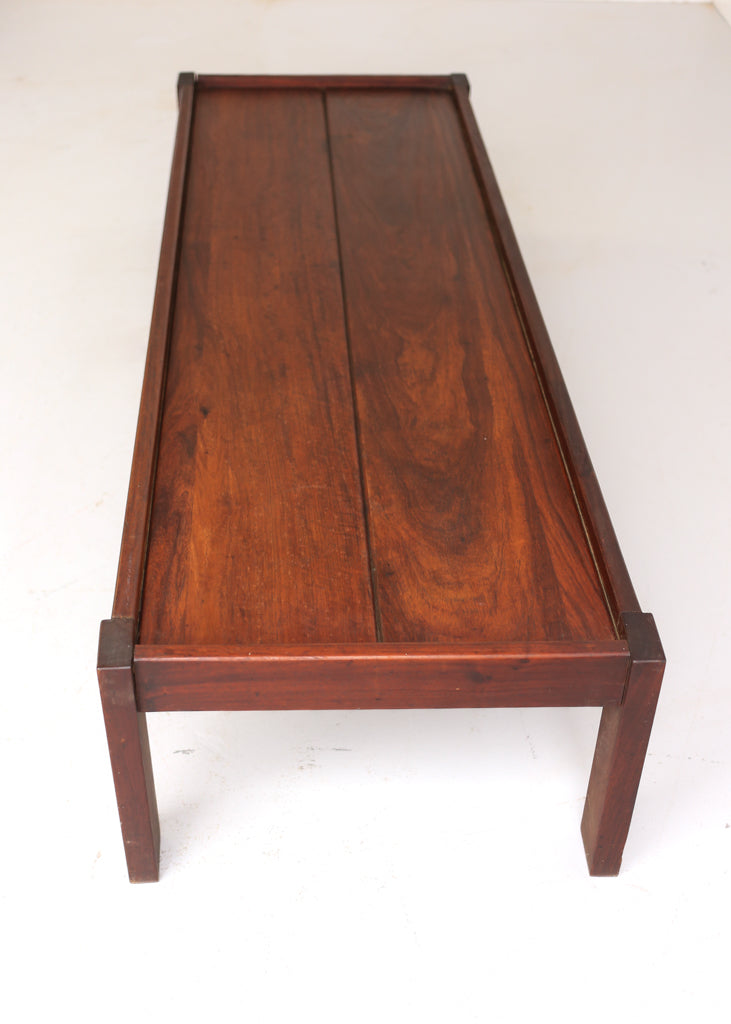 Rare Vintage Imbuia Coffee Table
