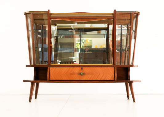 Retro Display Cabinet