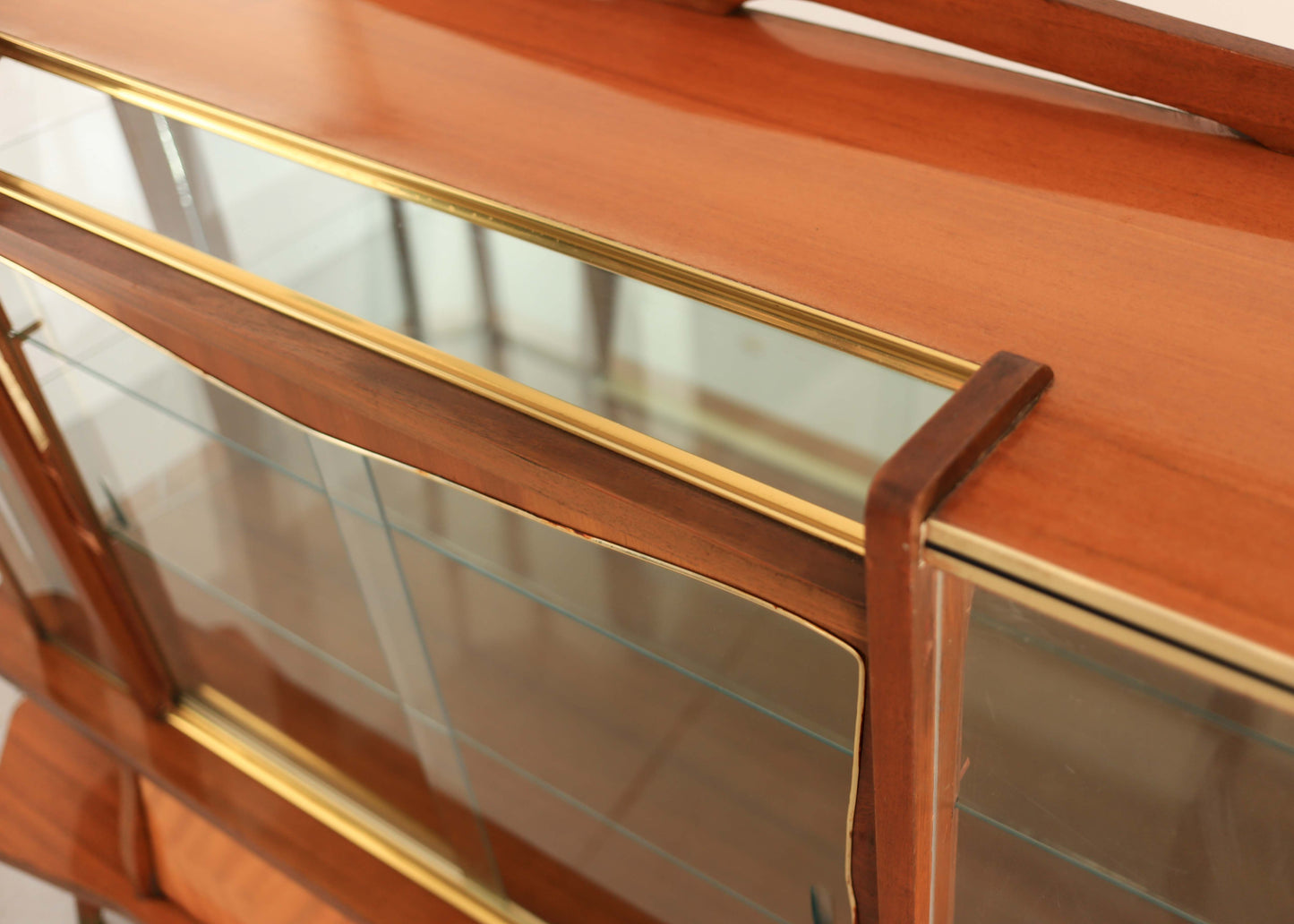 Retro Display Cabinet
