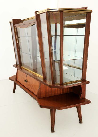 Retro Display Cabinet